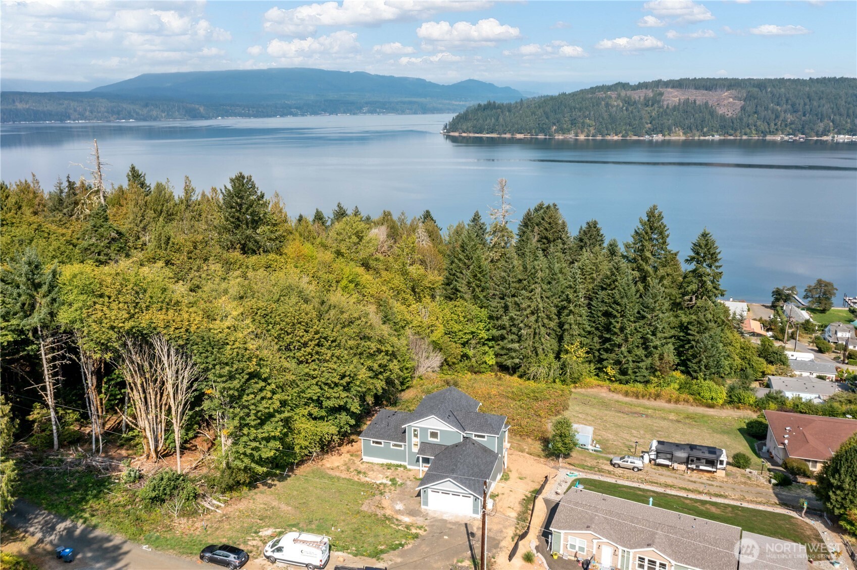320 East 4th Street Union, WA 98592 - Photo 28 of 35 a view of a lake with outdoor space