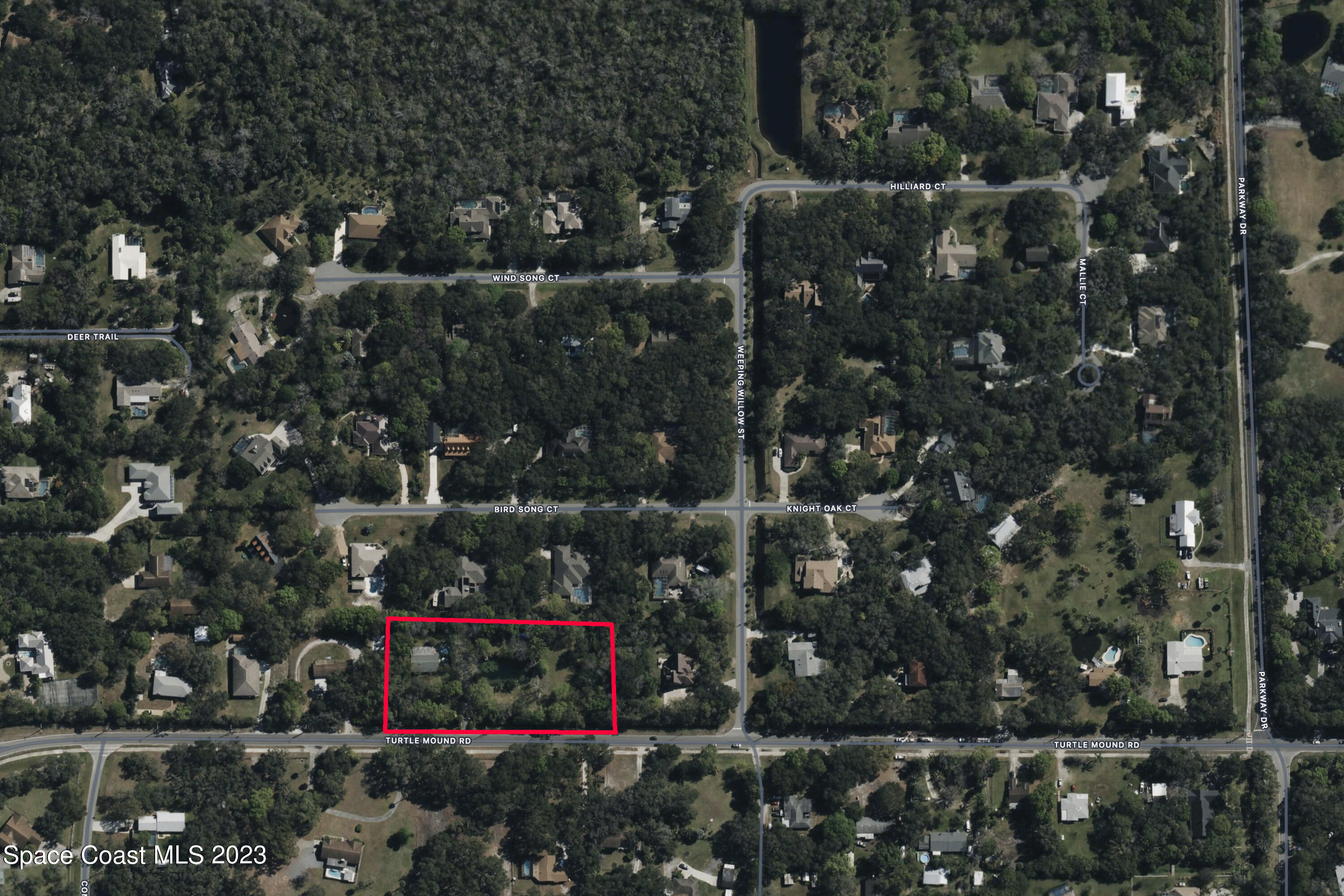 3395 Turtle Mound Road Melbourne, FL 32934 - Photo 16 of 48 a view of water heater