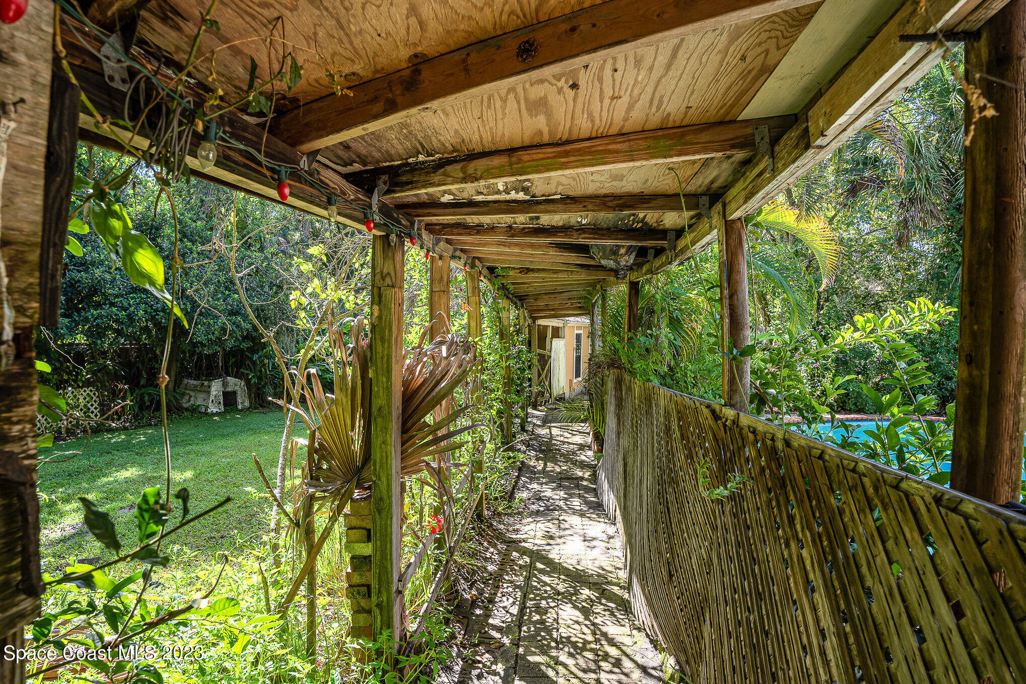 3395 Turtle Mound Road Melbourne, FL 32934 - Photo 39 of 48 a view of outdoor space
