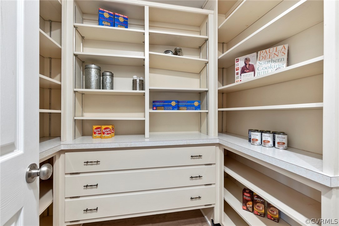 4620 Crossgate Road Chester, VA 23831 - Photo 15 of 49 Spacious walk-in pantry with built-ins throughout!