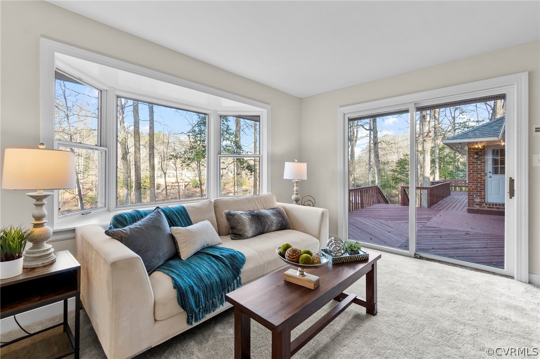 4620 Crossgate Road Chester, VA 23831 - Photo 25 of 49 a living room with furniture and a large window