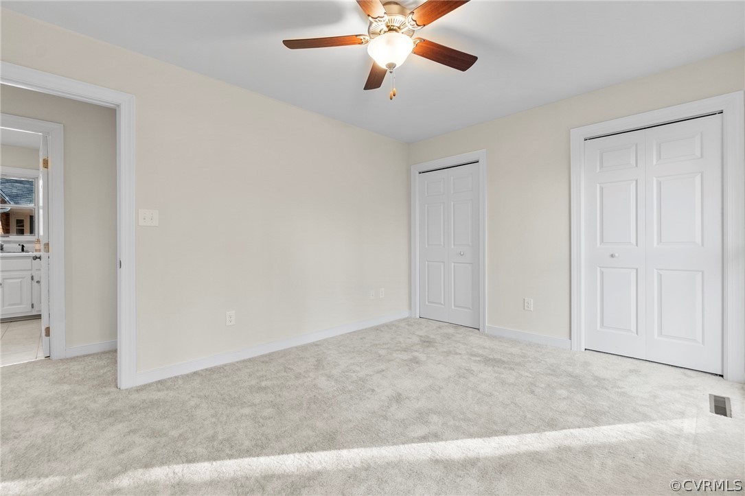 4620 Crossgate Road Chester, VA 23831 - Photo 33 of 49 a view of an empty room and chandelier fan