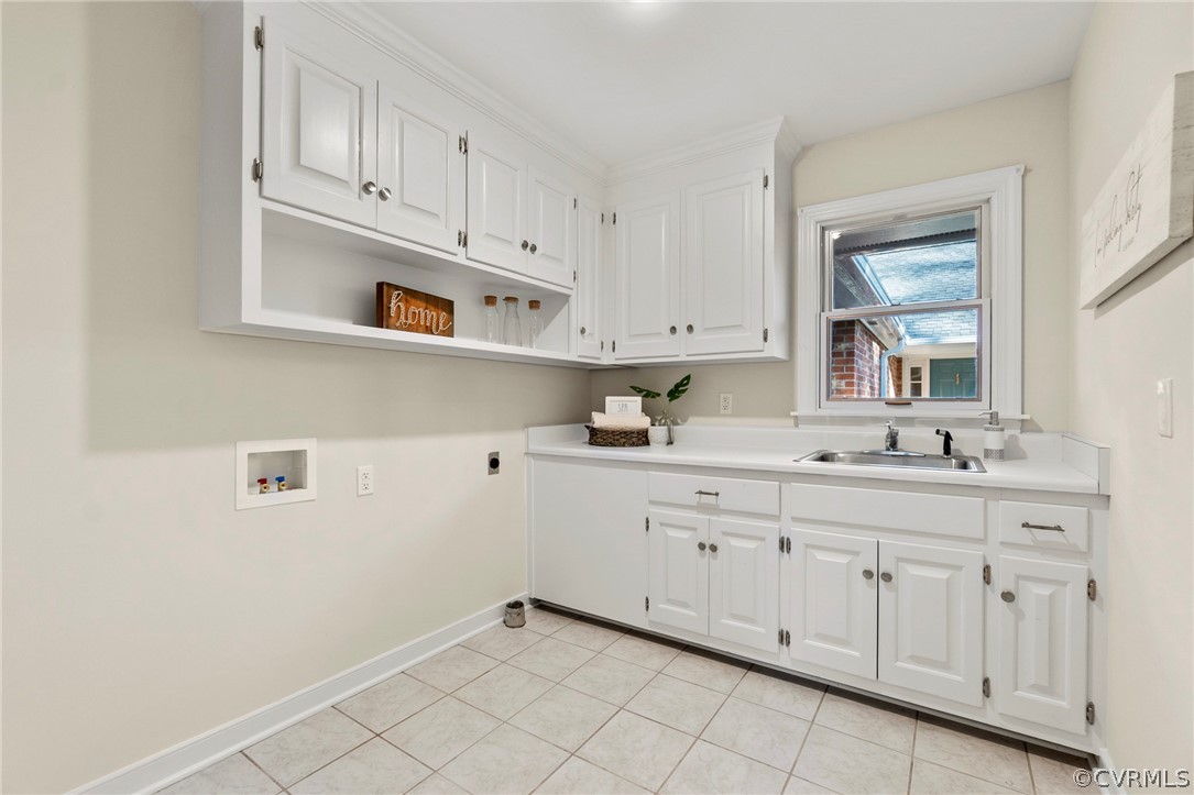 4620 Crossgate Road Chester, VA 23831 - Photo 35 of 49 Spacious laundry room with full size Washer / Dryer hookups