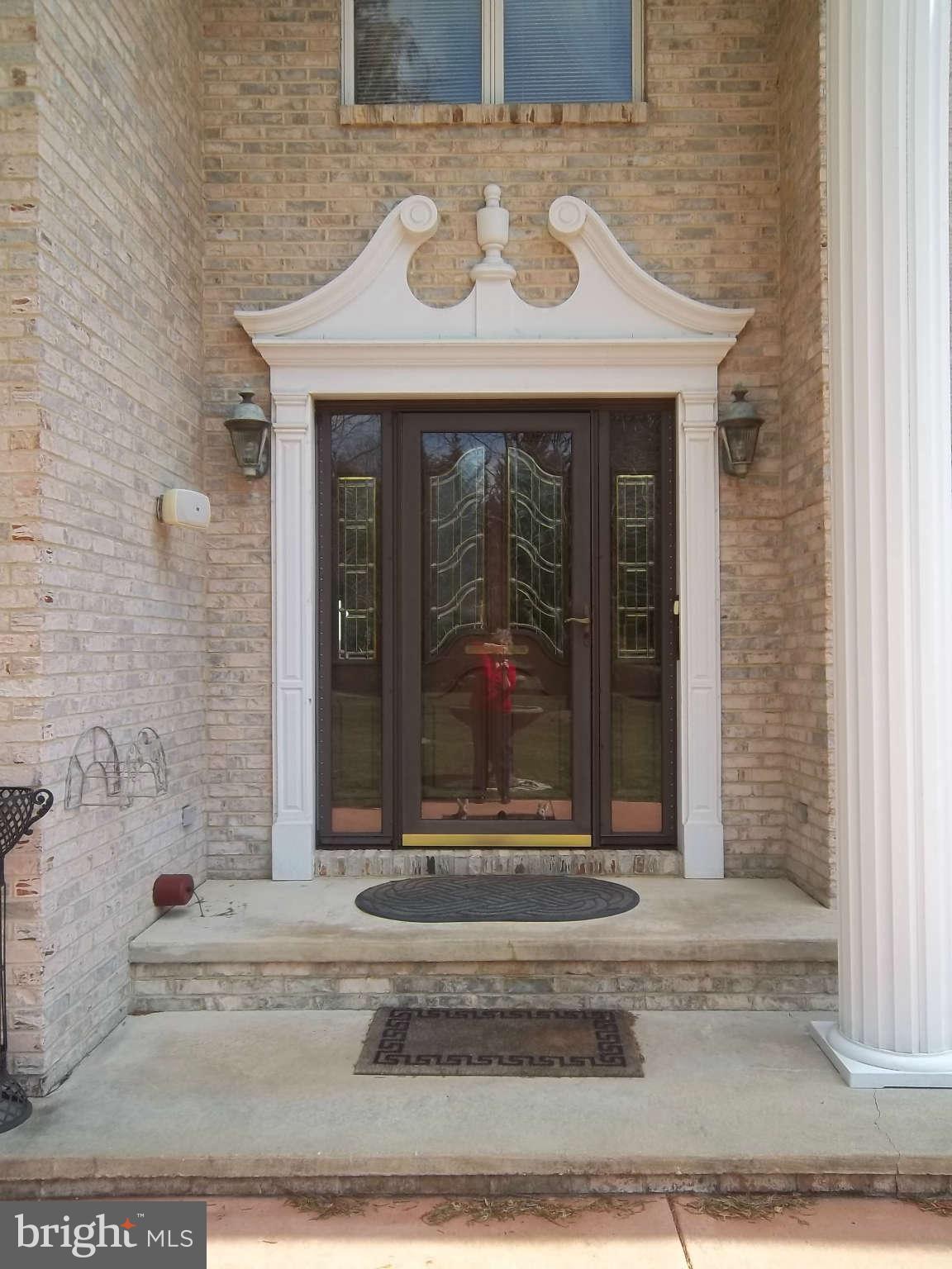22 Adams Road Port Deposit, MD 21904 - Photo 2 of 30 Leaded Glass Front Door