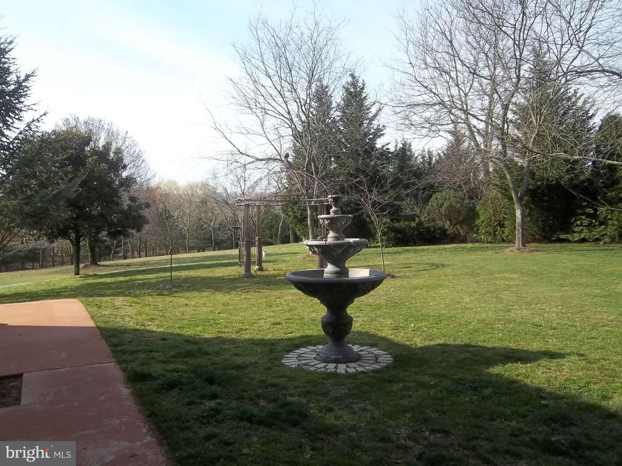 22 Adams Road Port Deposit, MD 21904 - Photo 29 of 30 Front Yard Water Fountain