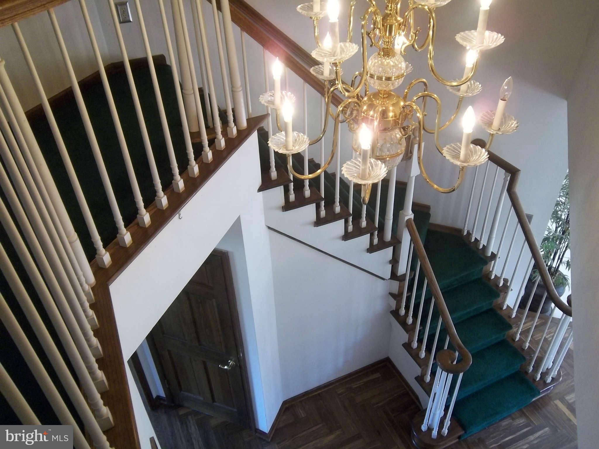 22 Adams Road Port Deposit, MD 21904 - Photo 8 of 30 Curved Stairway