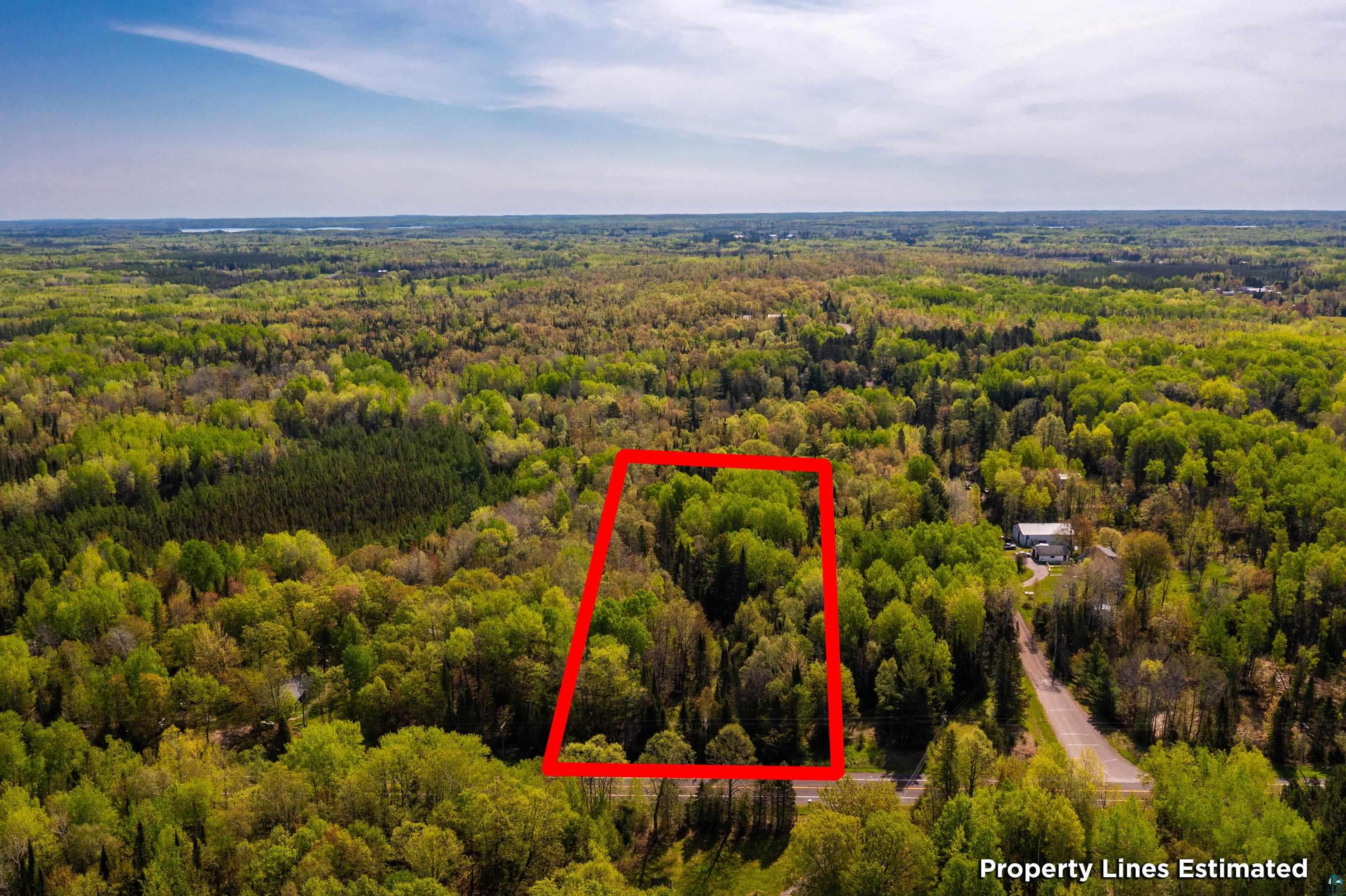 5610 Bergstrom Junction Road Saginaw, MN 55779 - Photo 26 of 33 Appx Lot Lines