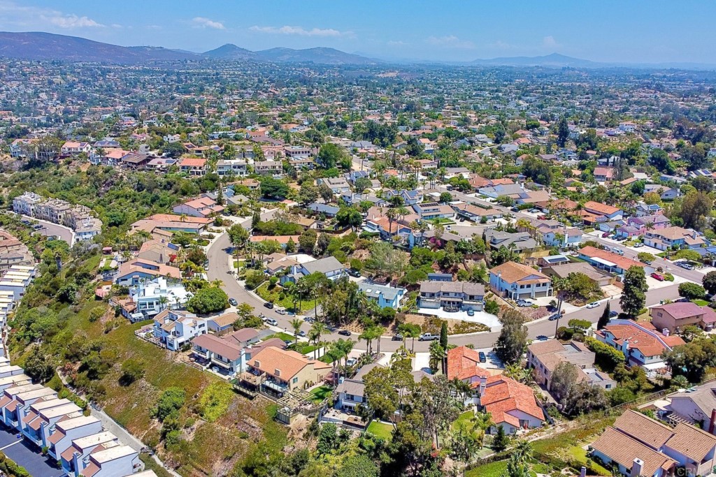 2425-27 Torrejon Place Carlsbad, CA 92009 - Photo 56 of 59 an aerial view of residential houses with outdoor space