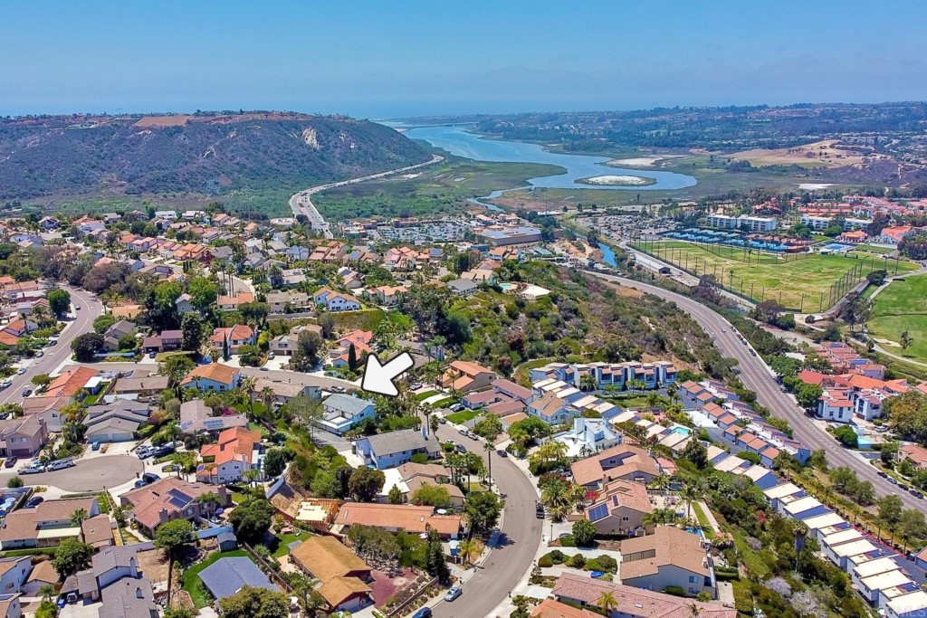 2425-27 Torrejon Place Carlsbad, CA 92009 - Photo 59 of 59 an aerial view of residential houses with outdoor space