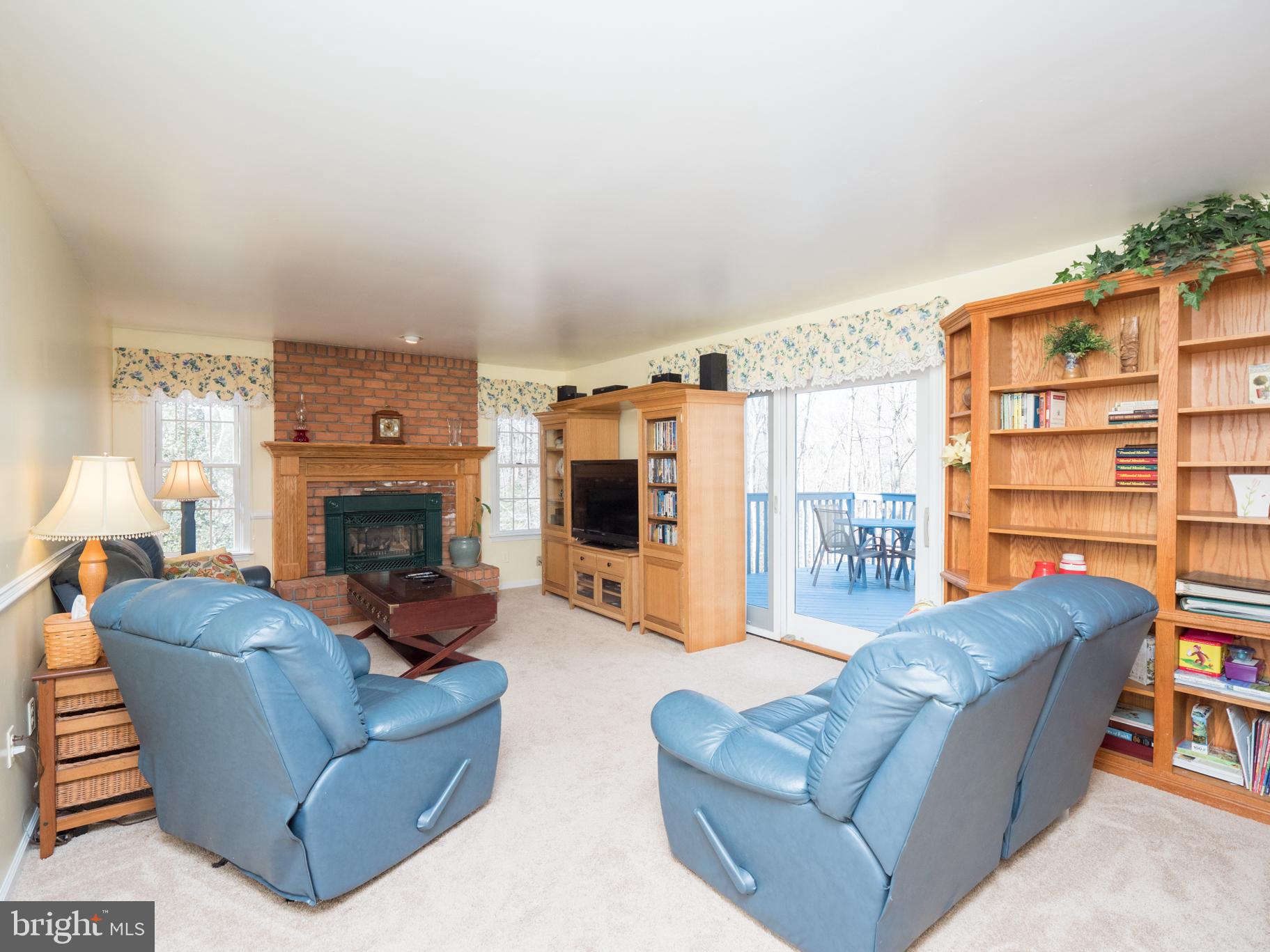 26 Old Sturbridge Road Arnold, MD 21012 - Photo 14 of 42 Family Room with gas fireplace