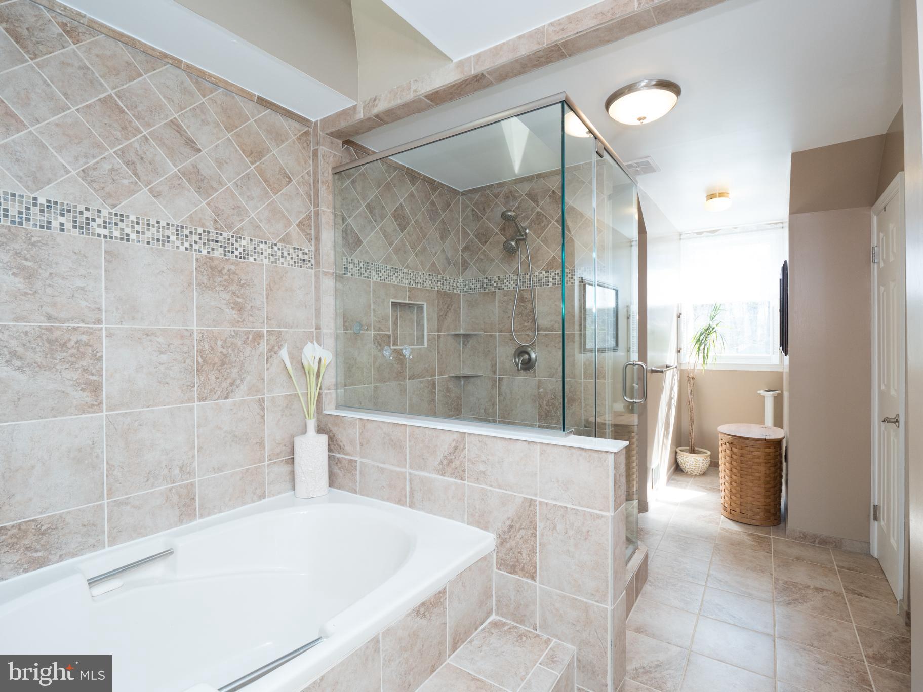 26 Old Sturbridge Road Arnold, MD 21012 - Photo 22 of 42 Master Bath with separate tub and shower