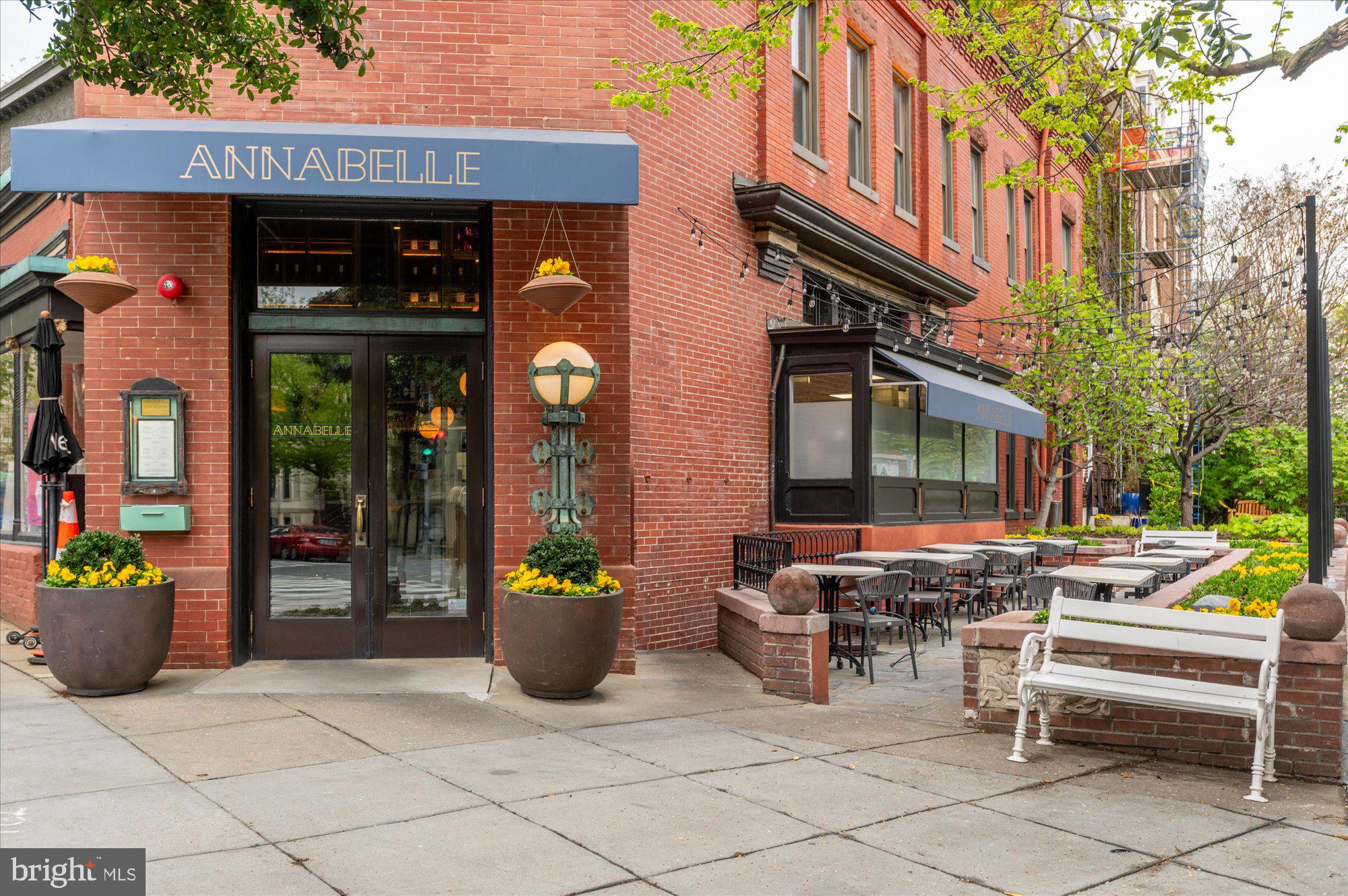 2150 Florida Avenue Northwest, Unit 1 Washington, DC 20008 - Photo 17 of 23 a view of a chairs and table in a patio