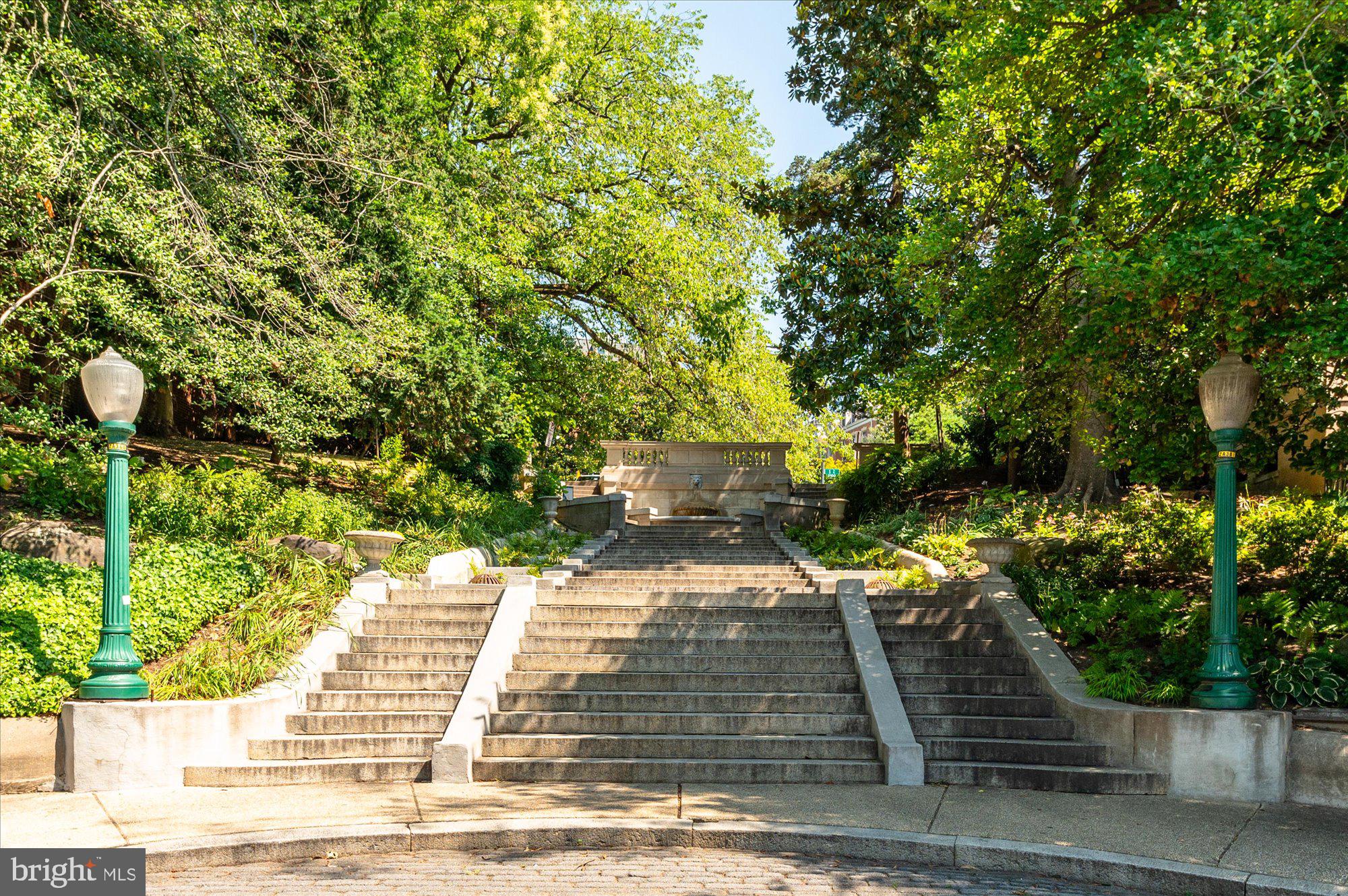 2150 Florida Avenue Northwest, Unit 1 Washington, DC 20008 - Photo 18 of 23 a view of a yard