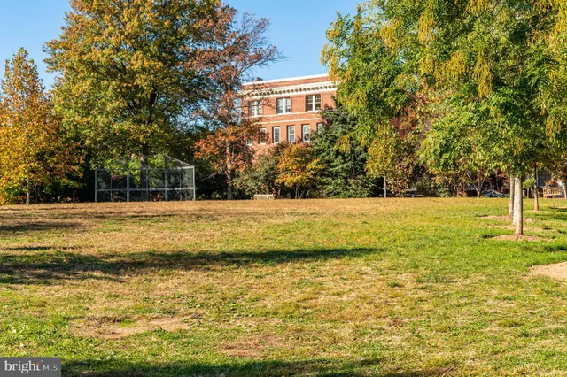 a view of swimming pool with an outdoor space