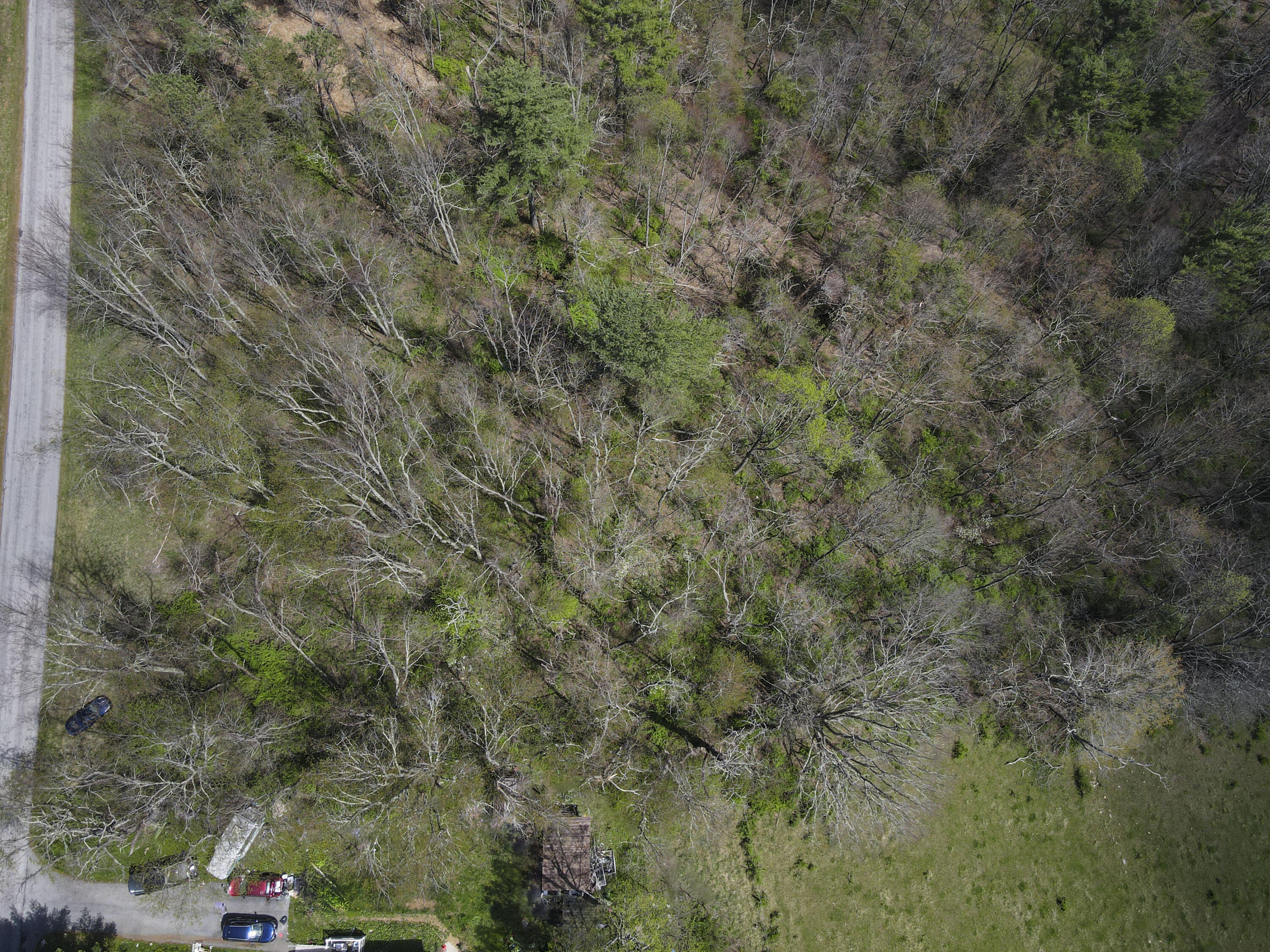 Tract A Penn Road Northwest Floyd, VA 24091 - Photo 4 of 5 DRONE_3