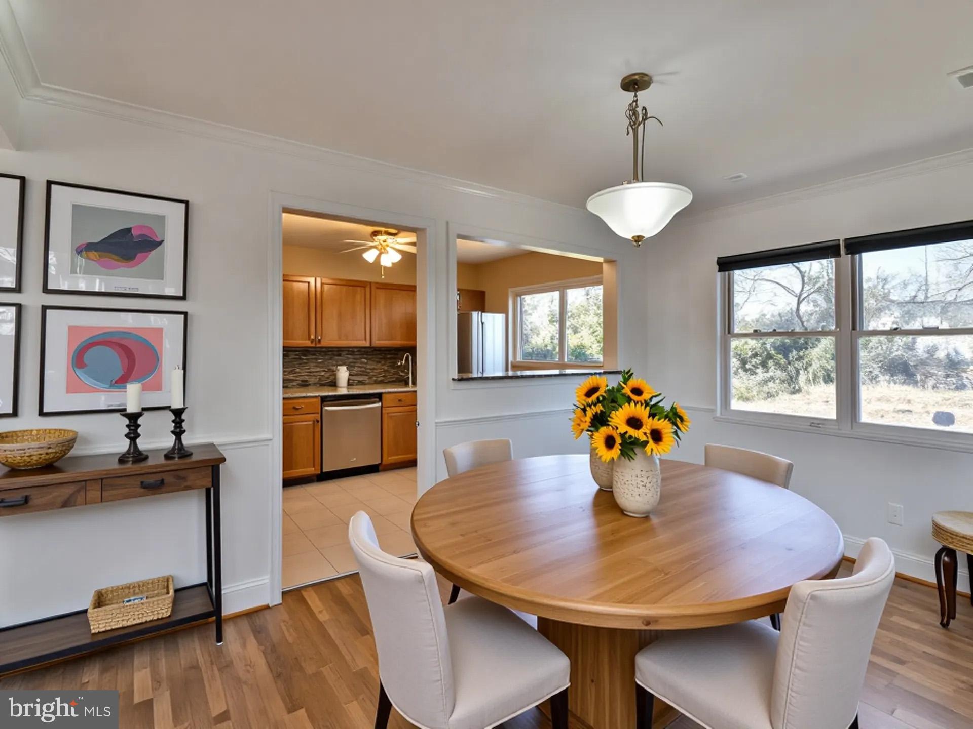 2308 Senator Avenue District Heights, MD 20747 - Photo 19 of 66 a dining room with furniture and window