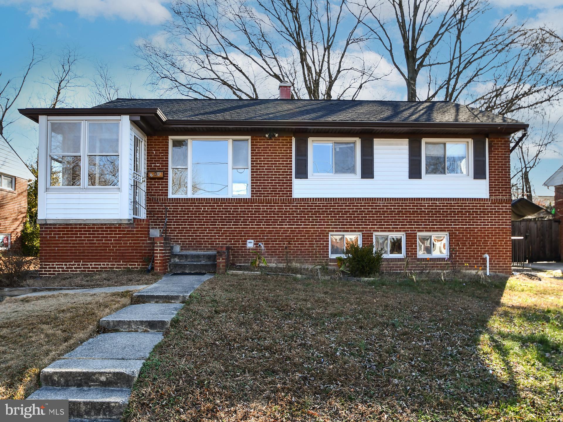 2308 Senator Avenue District Heights, MD 20747 - Photo 2 of 66 a front view of a house with garden
