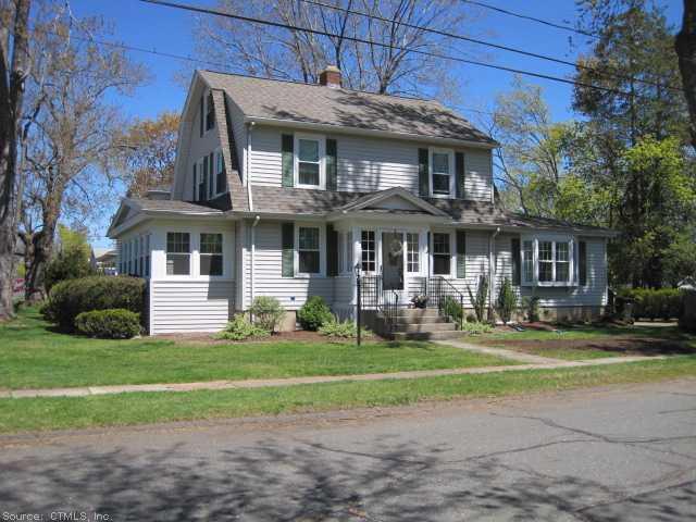 726 Wolcott Hill Road Wethersfield, CT 06109 - Photo 1 of 1 Exterior Front. Warm and inviting with wonderful yard