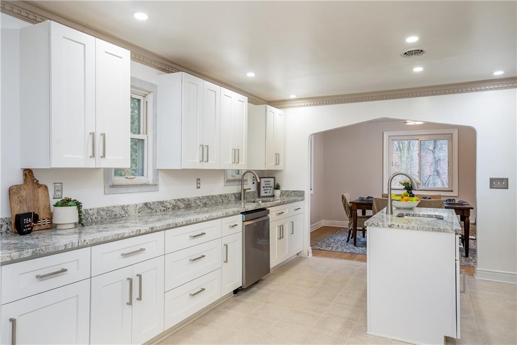 149 Three Degree Road Pittsburgh, PA 15237 - Photo 13 of 50 a kitchen with cabinets and window