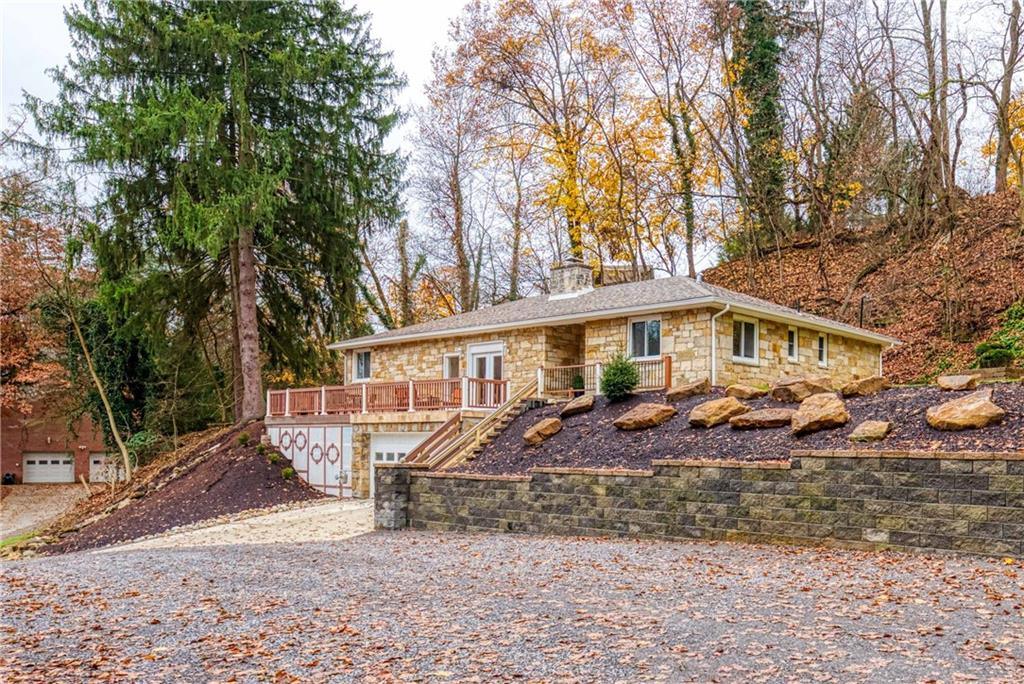 149 Three Degree Road Pittsburgh, PA 15237 - Photo 2 of 50 a front view of a house with a yard