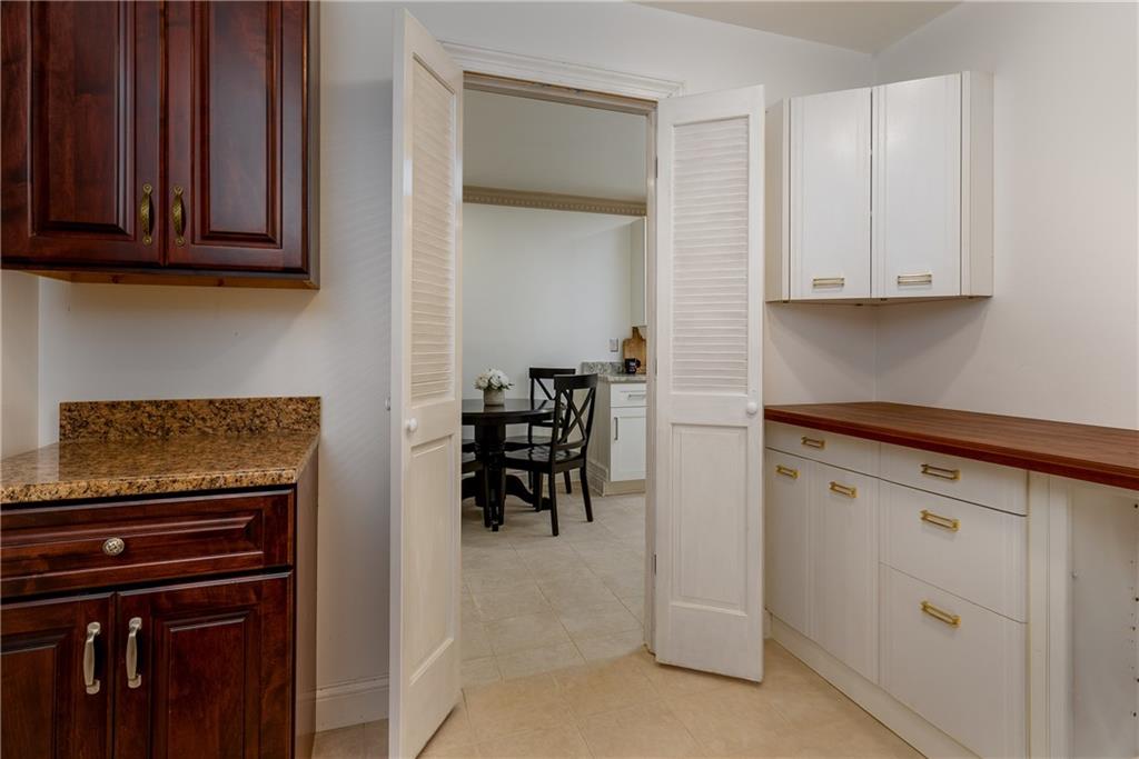 149 Three Degree Road Pittsburgh, PA 15237 - Photo 37 of 50 a kitchen with stainless steel appliances granite countertop a refrigerator and cabinets