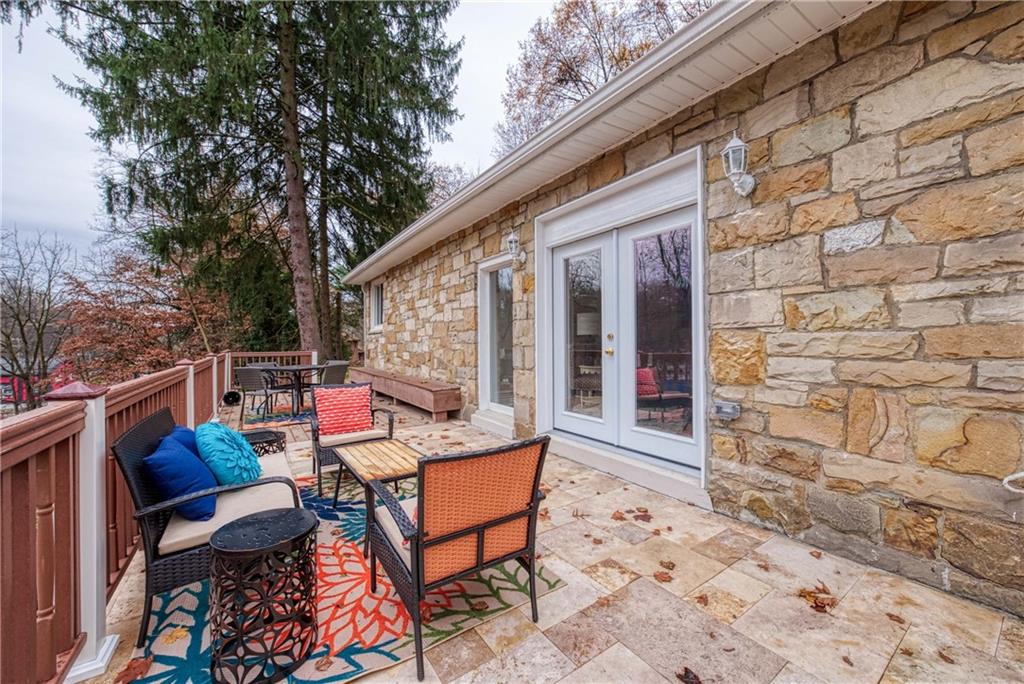 149 Three Degree Road Pittsburgh, PA 15237 - Photo 47 of 50 a backyard of a house with seating space