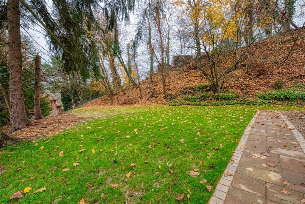 149 Three Degree Road Pittsburgh, PA 15237 - Photo 49 of 50 a backyard of a house with lots of green space