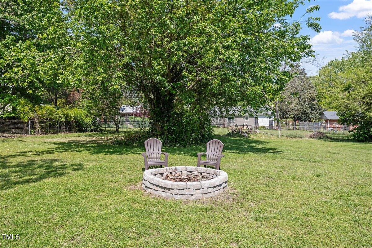 1017 Southerlund Road Garner, NC 27529 - Photo 23 of 26 Fire pit