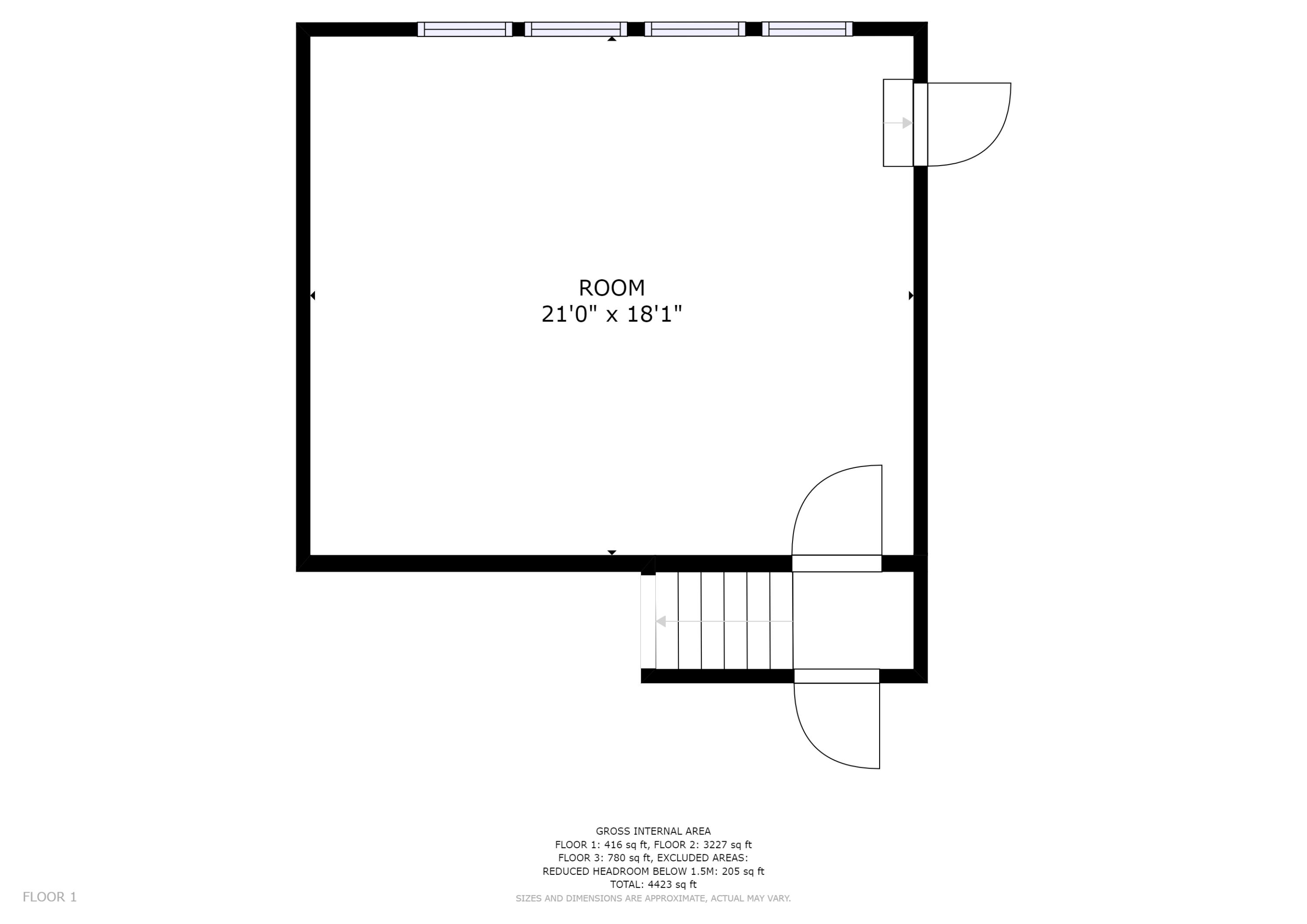 47 Johnson Point Road Orrs Island, ME 04066 - Photo 46 of 48 47JohnsonPointRd-OrrsIsland-FloorPlan-Fl