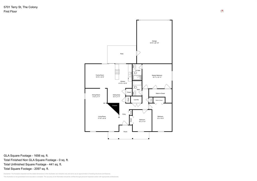 5701 Terry Street The Colony, TX 75056 - Photo 20 of 20