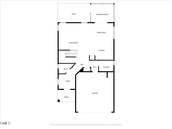 a picture of a floor plan