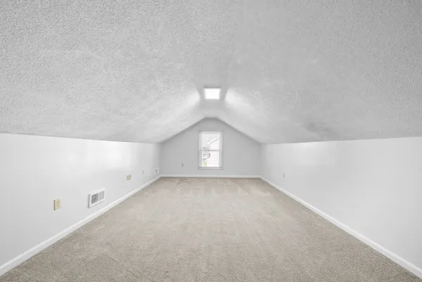 a view of empty room with window