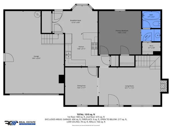 a picture of a floor plan