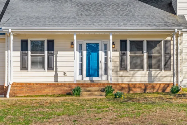 front view of a house