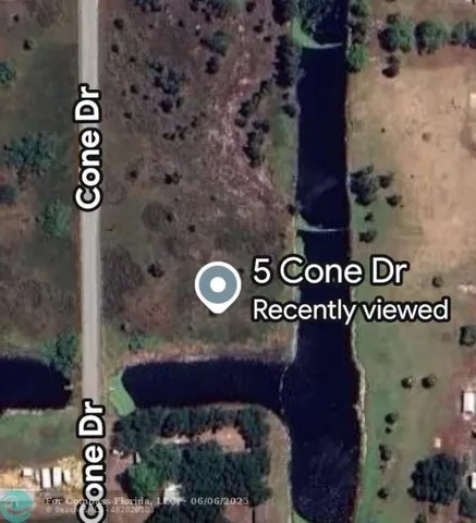 $25,000 | 5 Cone Drive, Venus, FL 33960