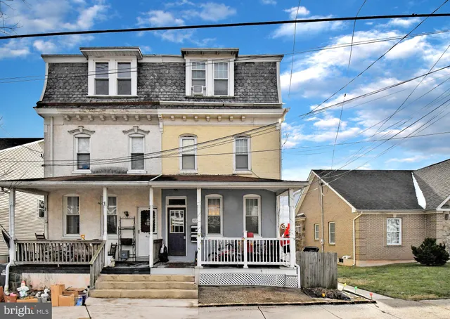 a building with glass windows