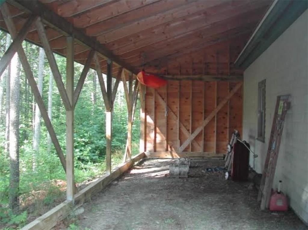 154 Boulder Hill Road Tenants Harbor, ME 04860 - Photo 5 of 16 Covered outdoor storage space -...