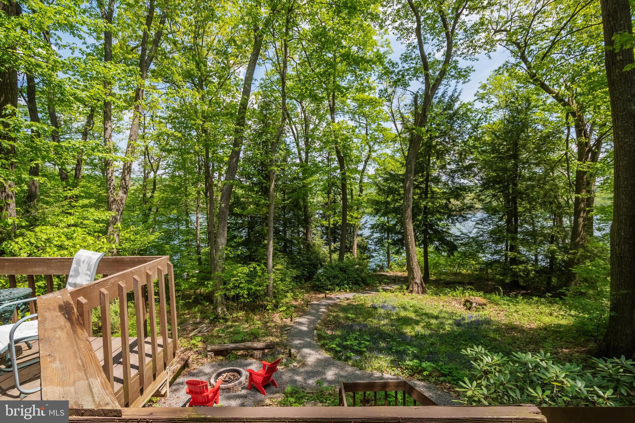 483 Skippers Point Road Oakland, MD 21550 - Photo 34 of 53 Picturesque Lakefront Backyard
