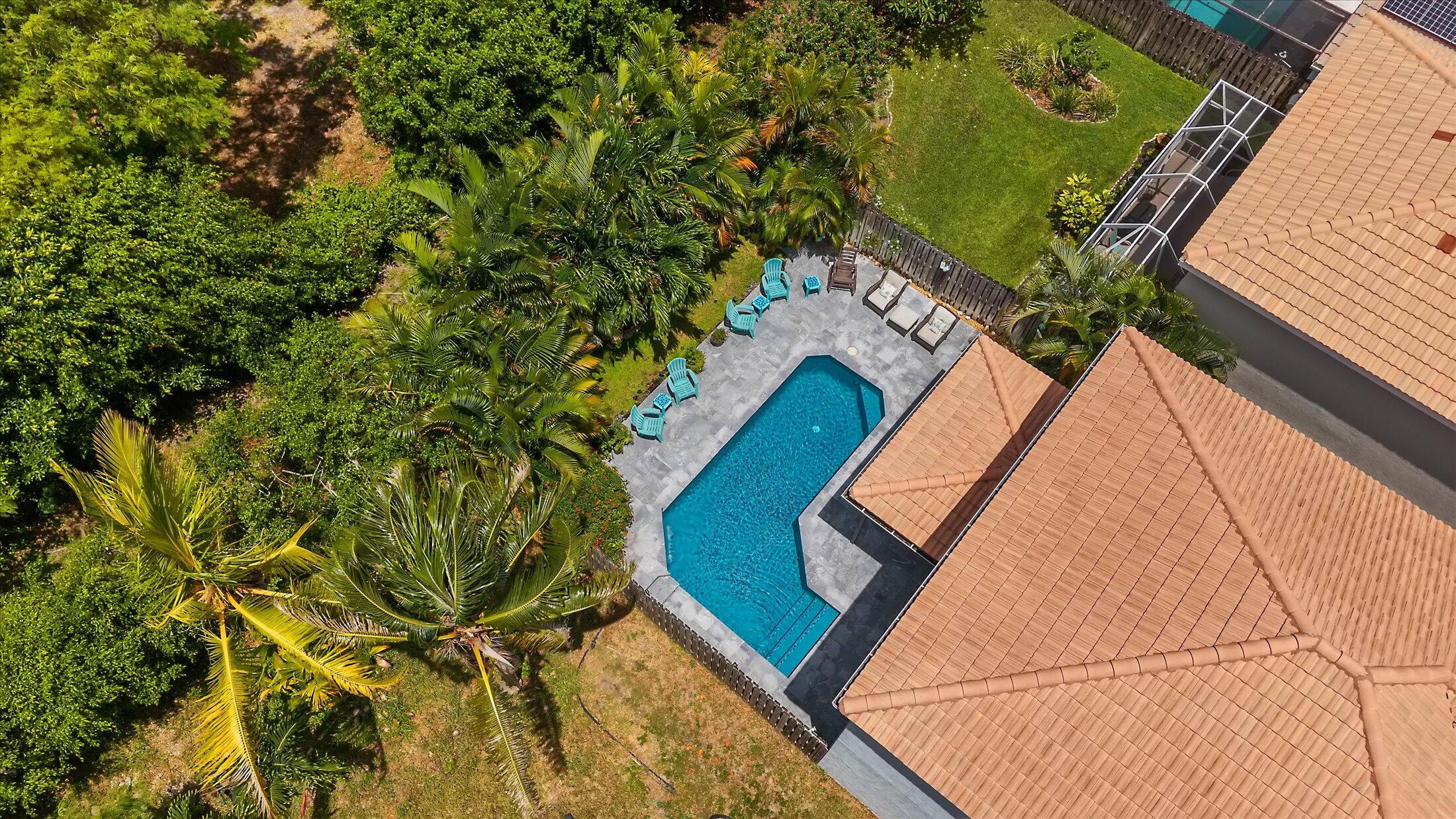 7061 Chesapeake Circle Boynton Beach, FL 33436 - Photo 47 of 51 a view of a yard