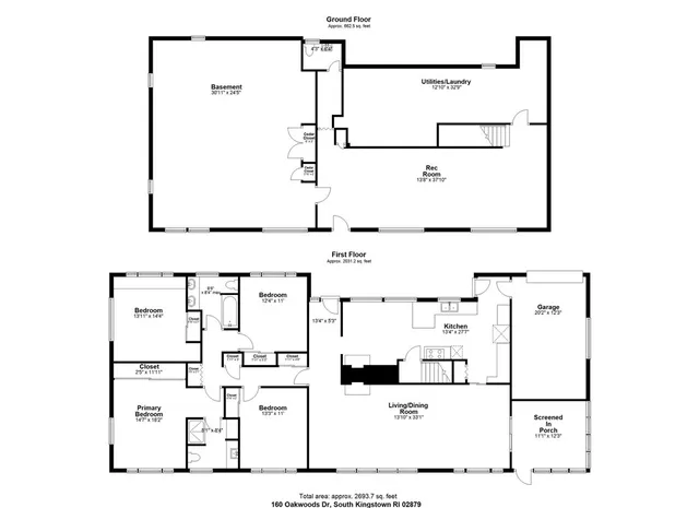 $950,000 | 160 Oakwoods Drive, South Kingstown, RI 02879