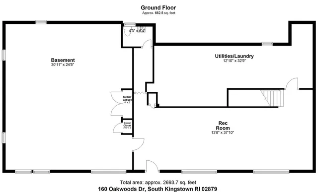 $950,000 | 160 Oakwoods Drive, South Kingstown, RI 02879