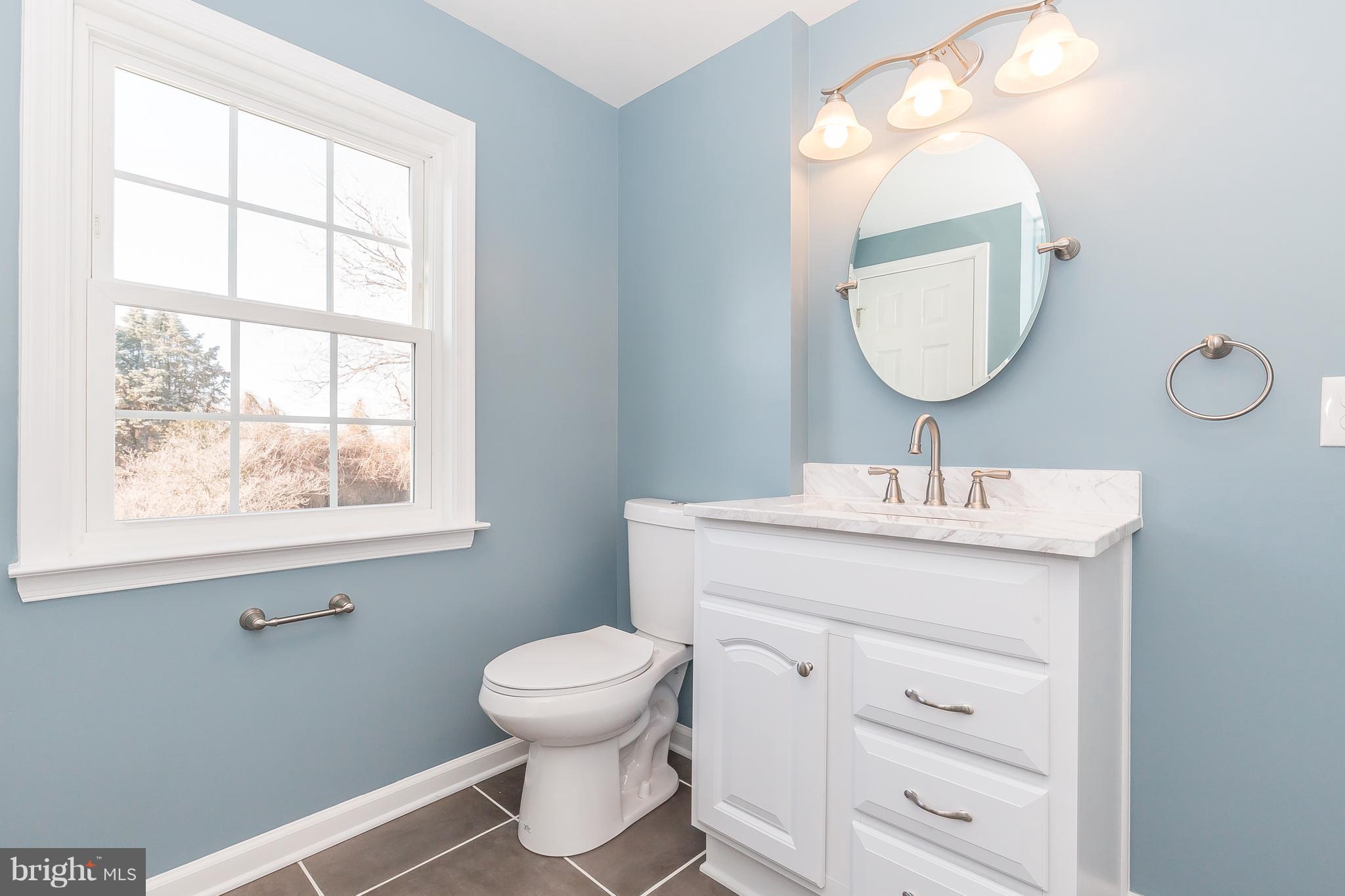 1718 Lynch Road Baltimore, MD 21222 - Photo 16 of 30 ELEGANT FULL BATH OVERLOOKING REAR YARD (UPPER FL)