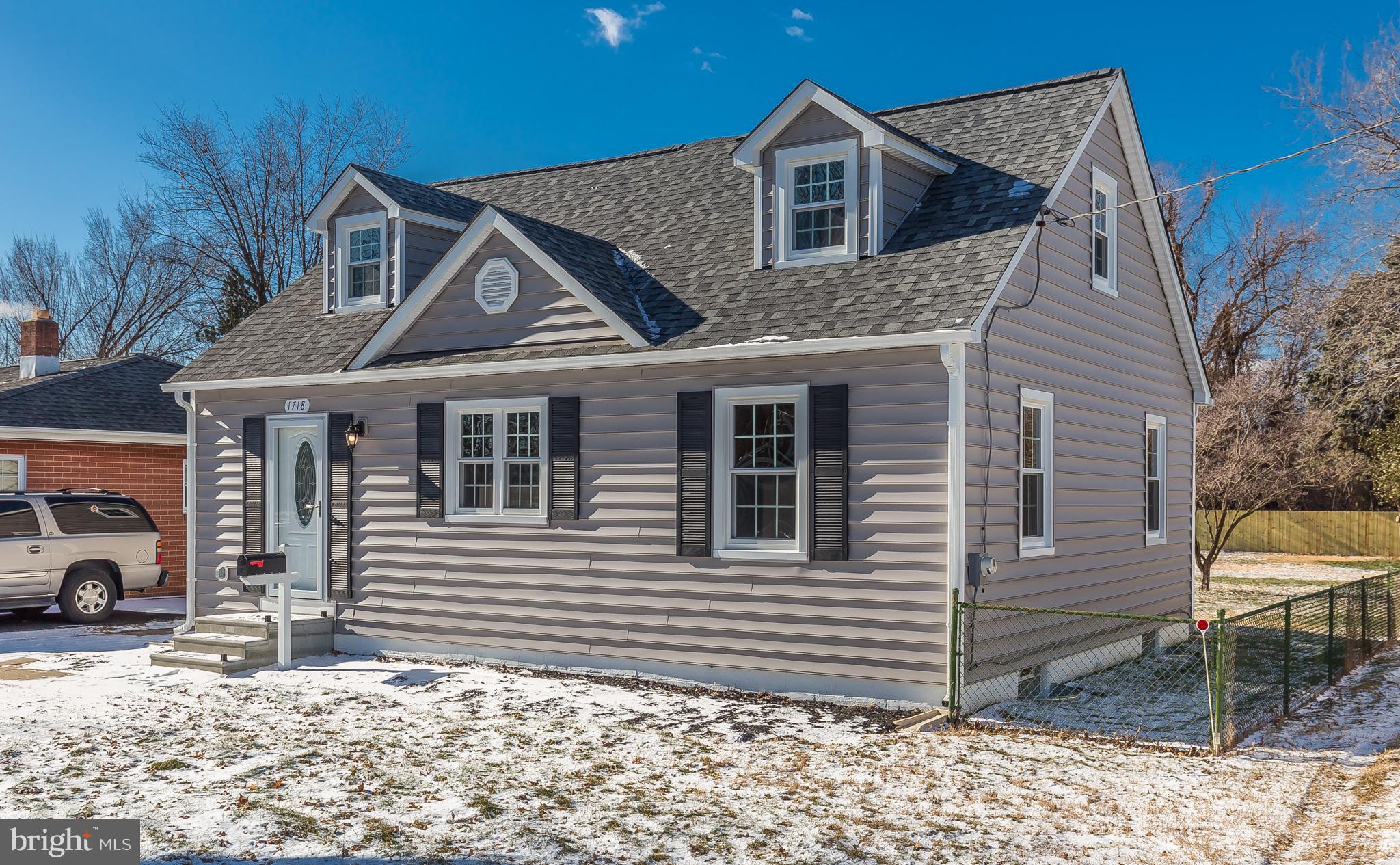 1718 Lynch Road Baltimore, MD 21222 - Photo 24 of 30 BEAUTIFUL NEW BEADED SIDING, NEW DOORS / WINDOWS!