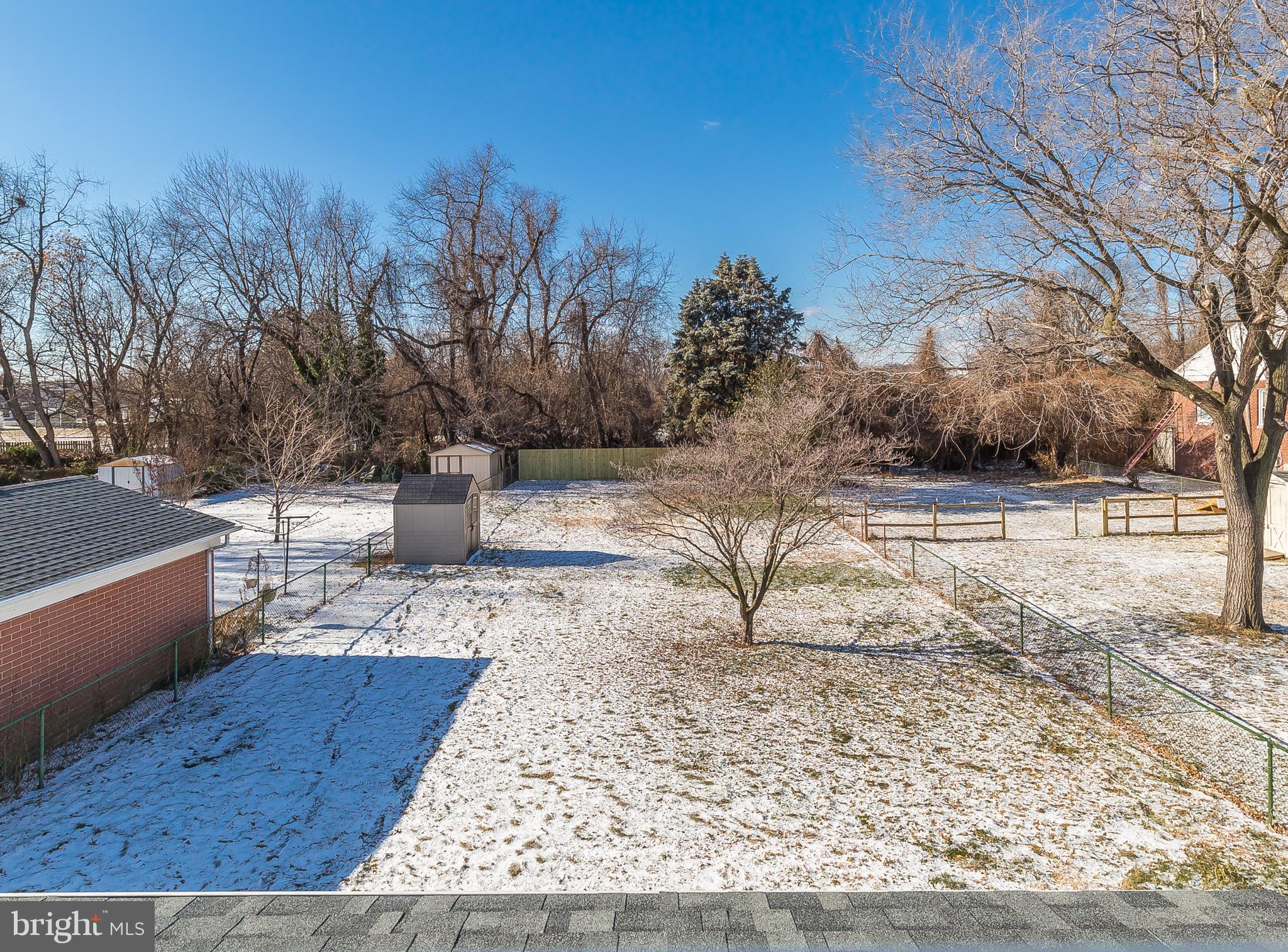 1718 Lynch Road Baltimore, MD 21222 - Photo 28 of 30 FANTASTIC HUGE REAR YARD, BACKS TO TREES!!