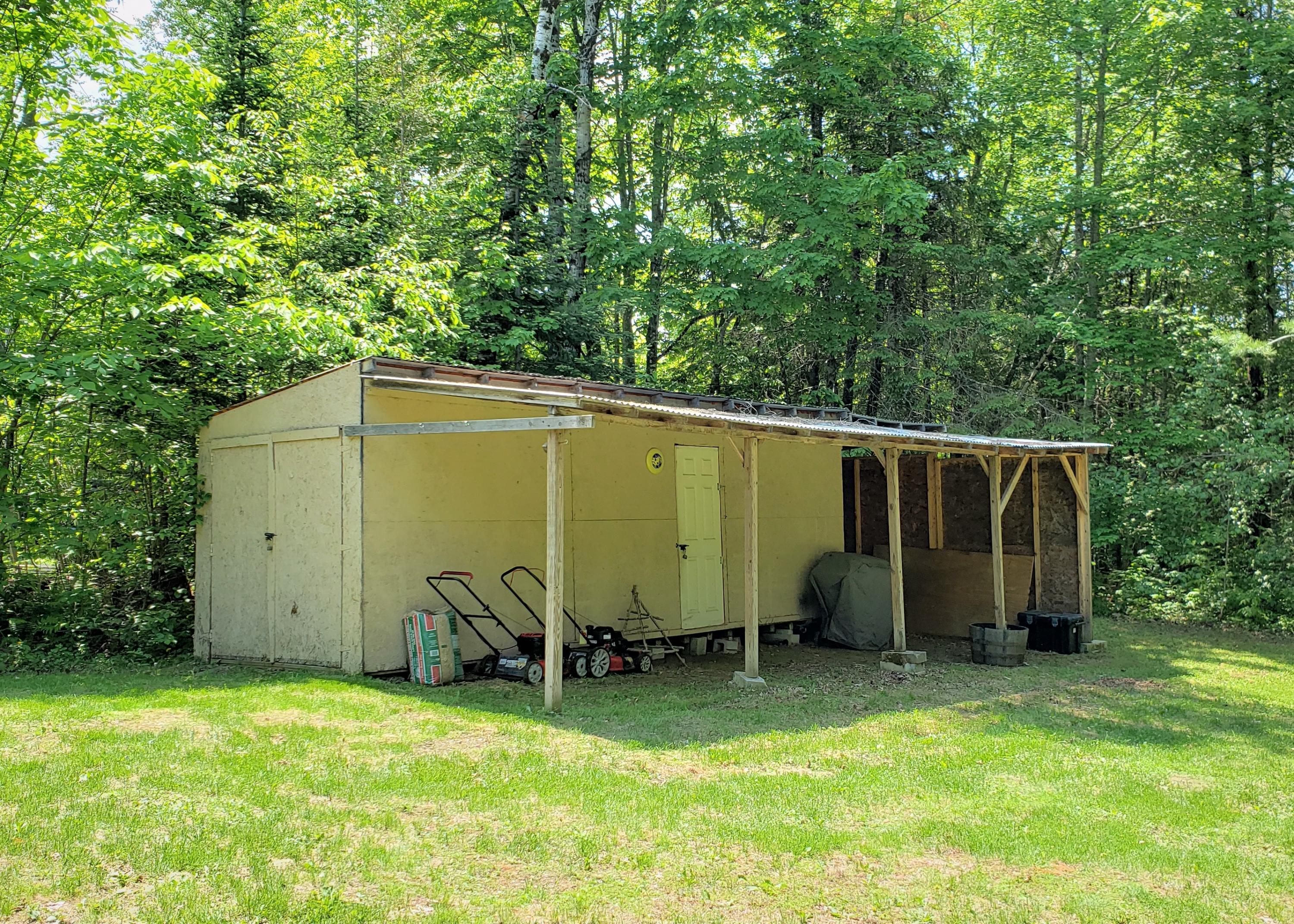 258 Parkman Road Garland, ME 04939 - Photo 16 of 21 Shed