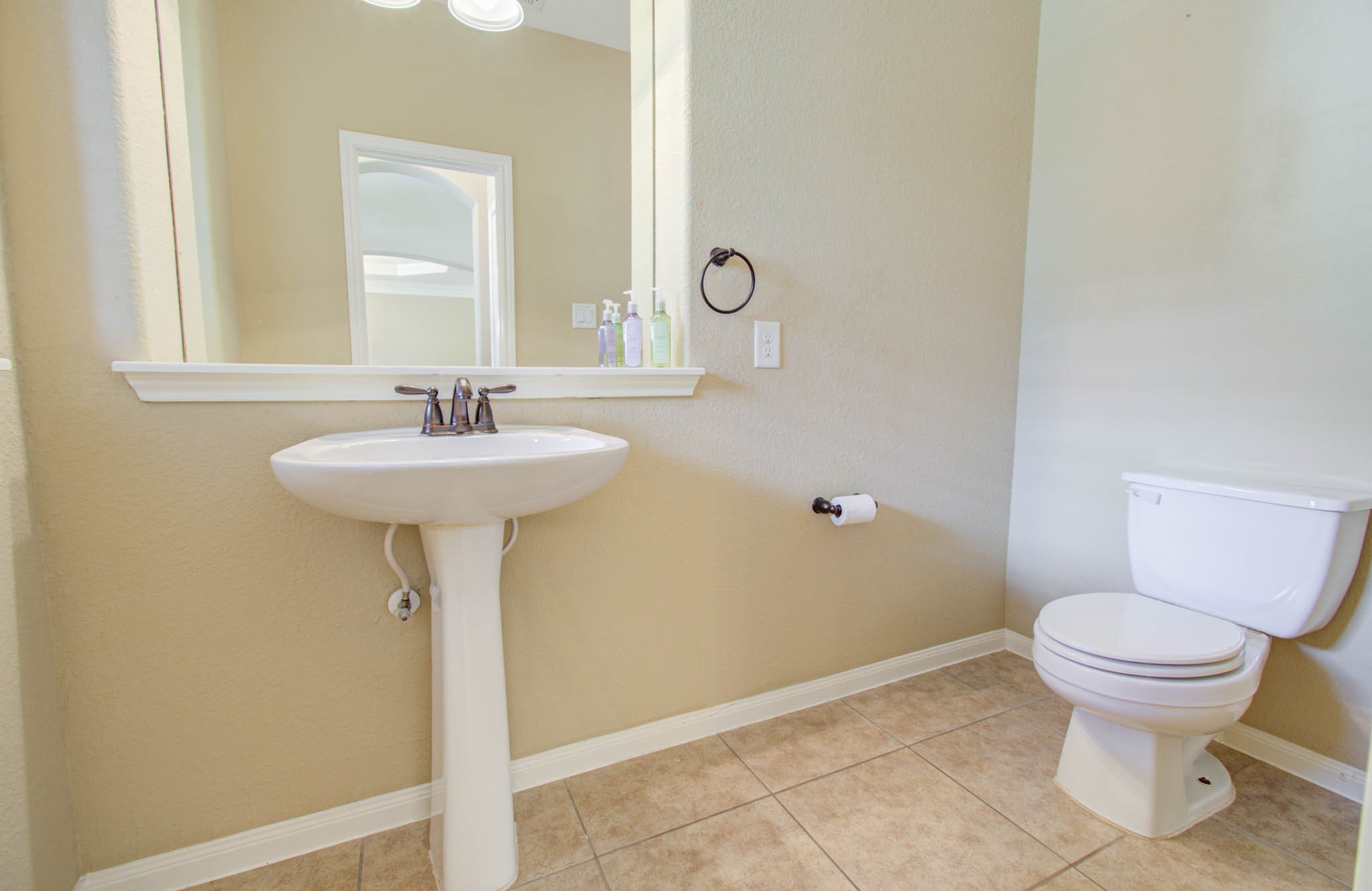 21331 Parham Circle Spring, TX 77388 - Photo 41 of 48 Downstairs half bath.