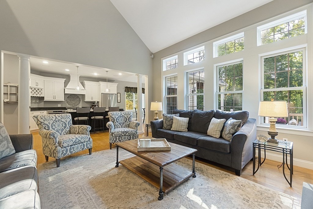 3 Squareshire Road Sterling, MA 01564 - Photo 11 of 42 a living room with furniture and a large window