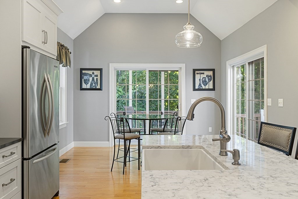 3 Squareshire Road Sterling, MA 01564 - Photo 15 of 42 a living room with stainless steel appliances granite countertop furniture and a large window