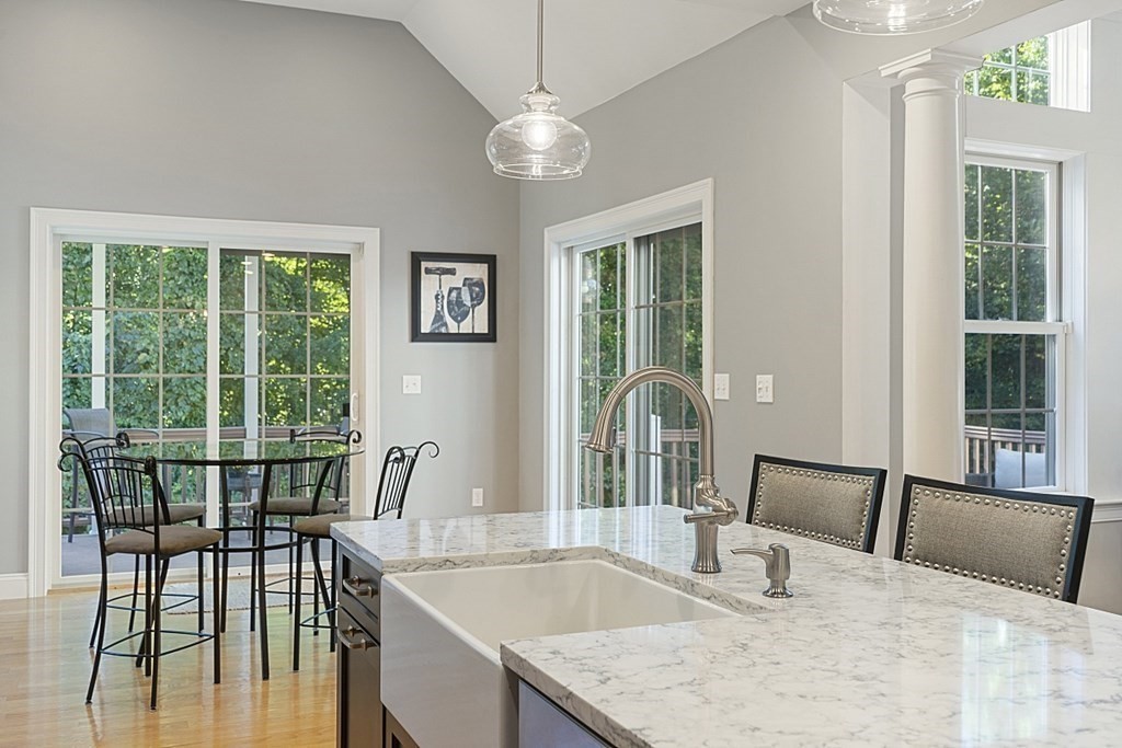 3 Squareshire Road Sterling, MA 01564 - Photo 17 of 42 a view of a dining room with furniture window and outside view