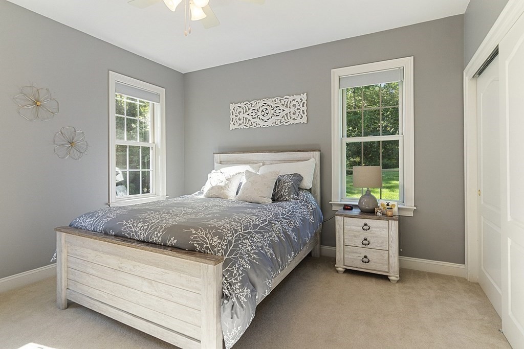 3 Squareshire Road Sterling, MA 01564 - Photo 27 of 42 a bedroom with a bed and a window